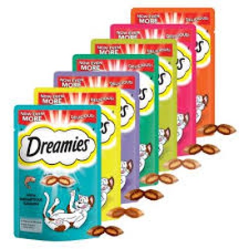 Buy Dreamies Cat Treats 60g